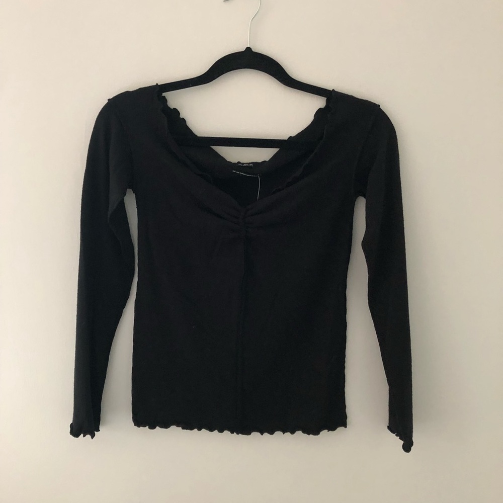 NEW Medium Black Urban Outfitters Top